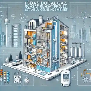 sisli İgdaş Doğalgaz Ruhsat Projesi
